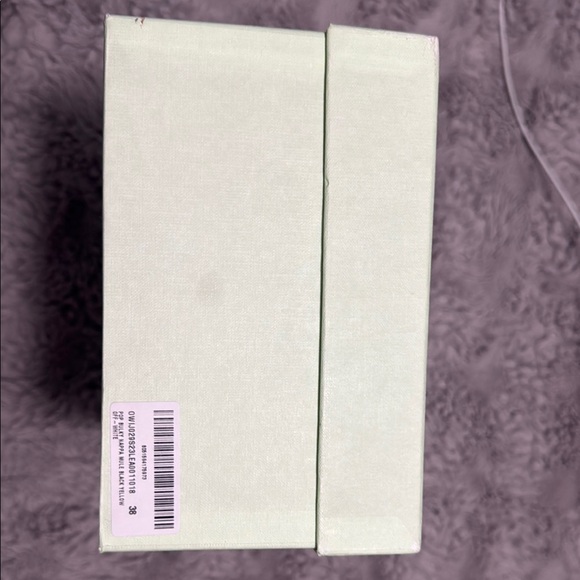 Off-White Black Strappy Heels - Picture 8 of 9